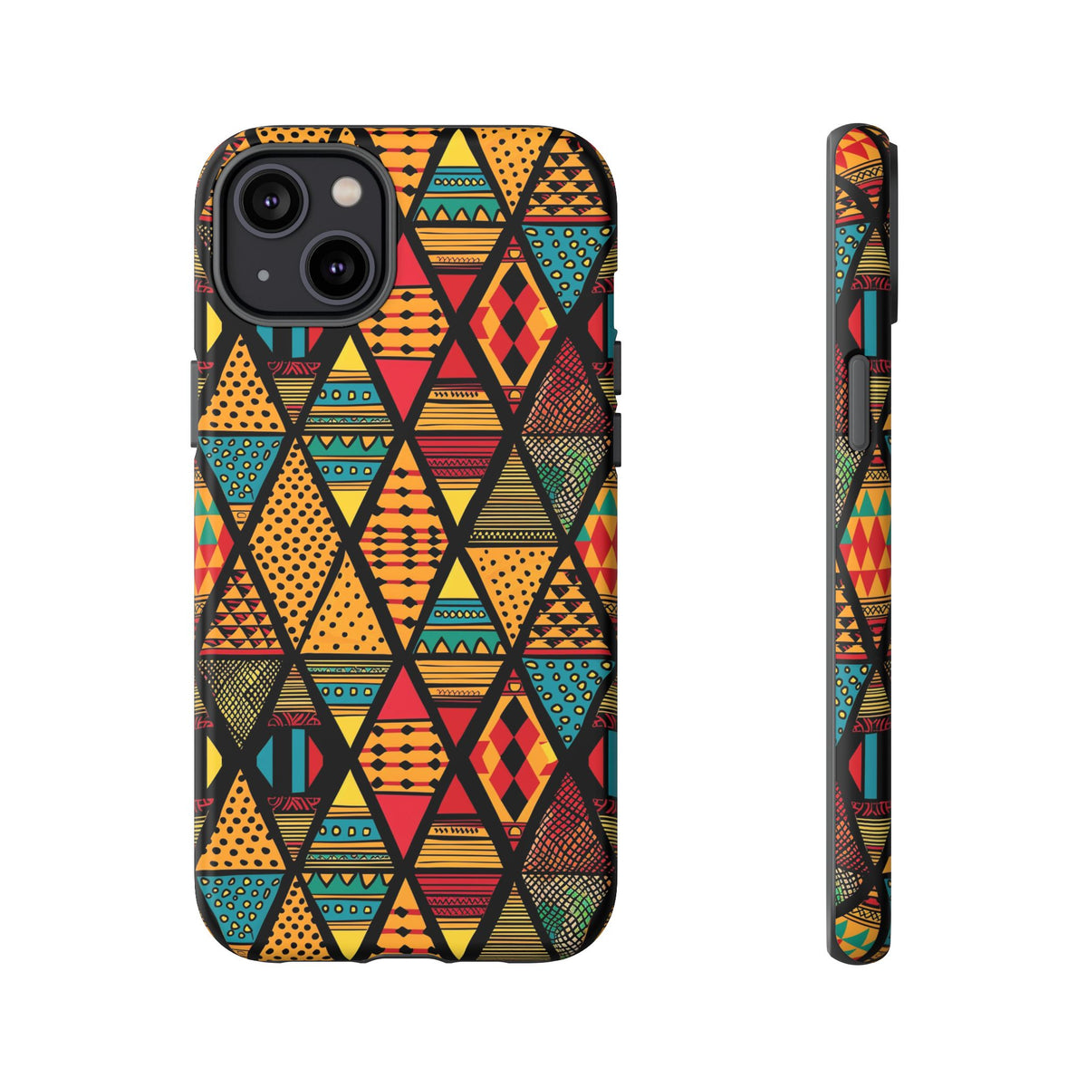 Stylish African Pattern Phone Case – Unique and Vibrant Protection 178