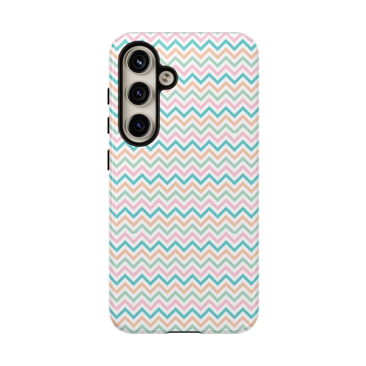 Pastel Chevron Design Tough Cases