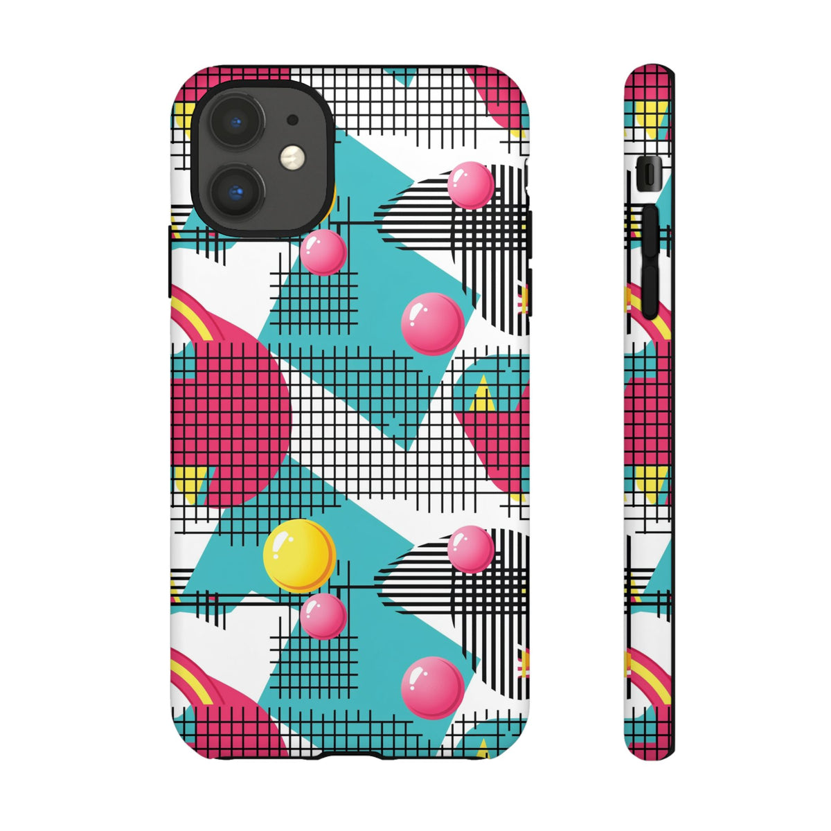 Retro 80s Seamless Phone Case – Vintage Style Meets Modern Protection 161