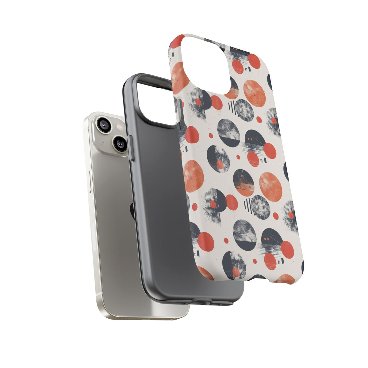 Japanese Pattern Phone Case – Elegant & Timeless Design for Your Phone 062