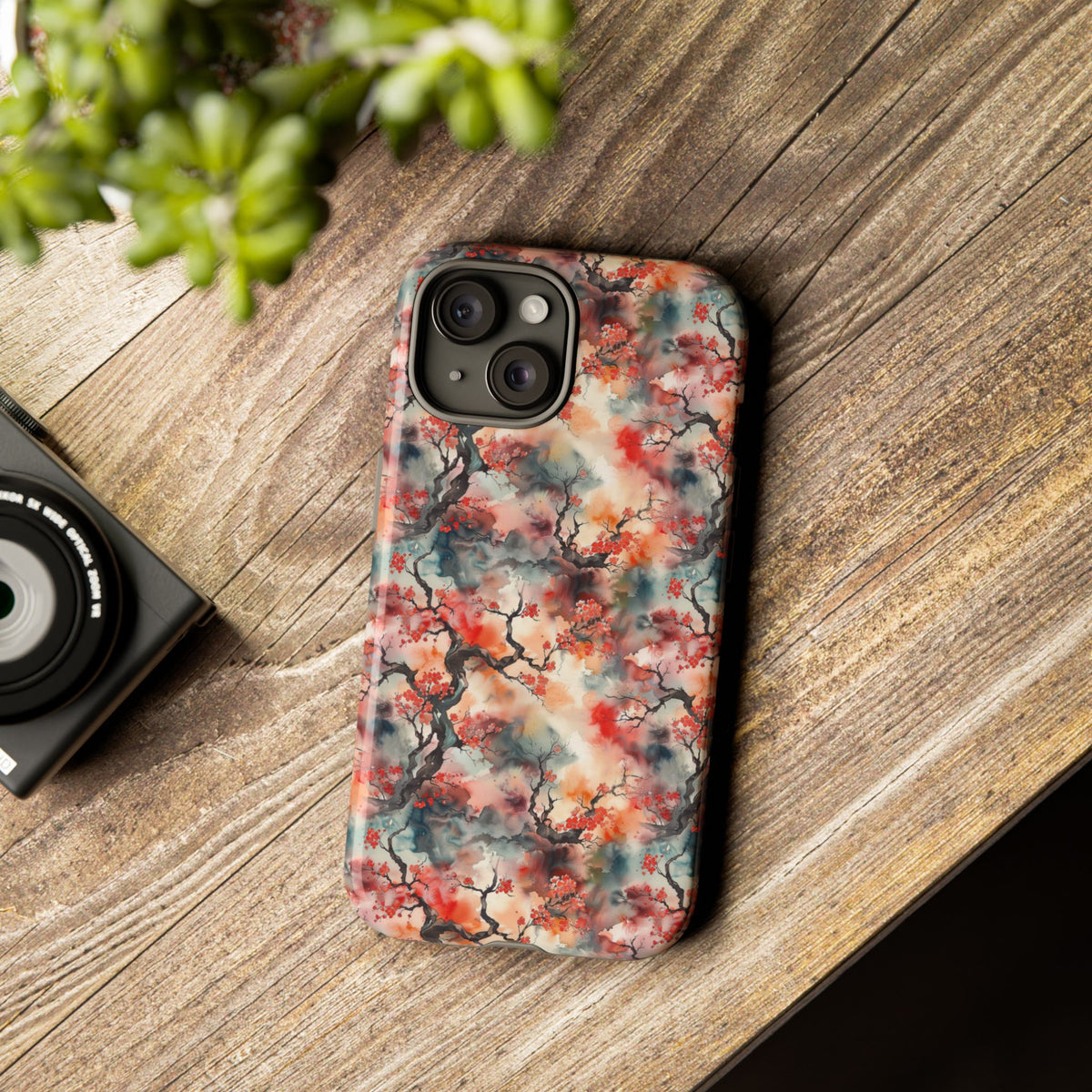 Japanese Pattern Phone Case – Elegant & Timeless Design for Your Phone 020