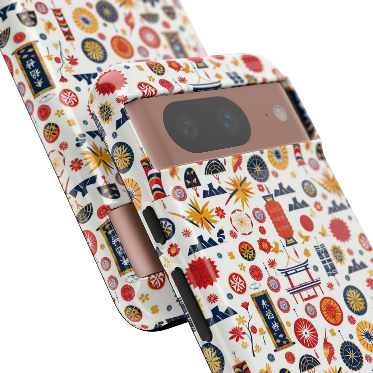 Japanese Pattern Phone Case – Elegant & Timeless Design for Your Phone 118