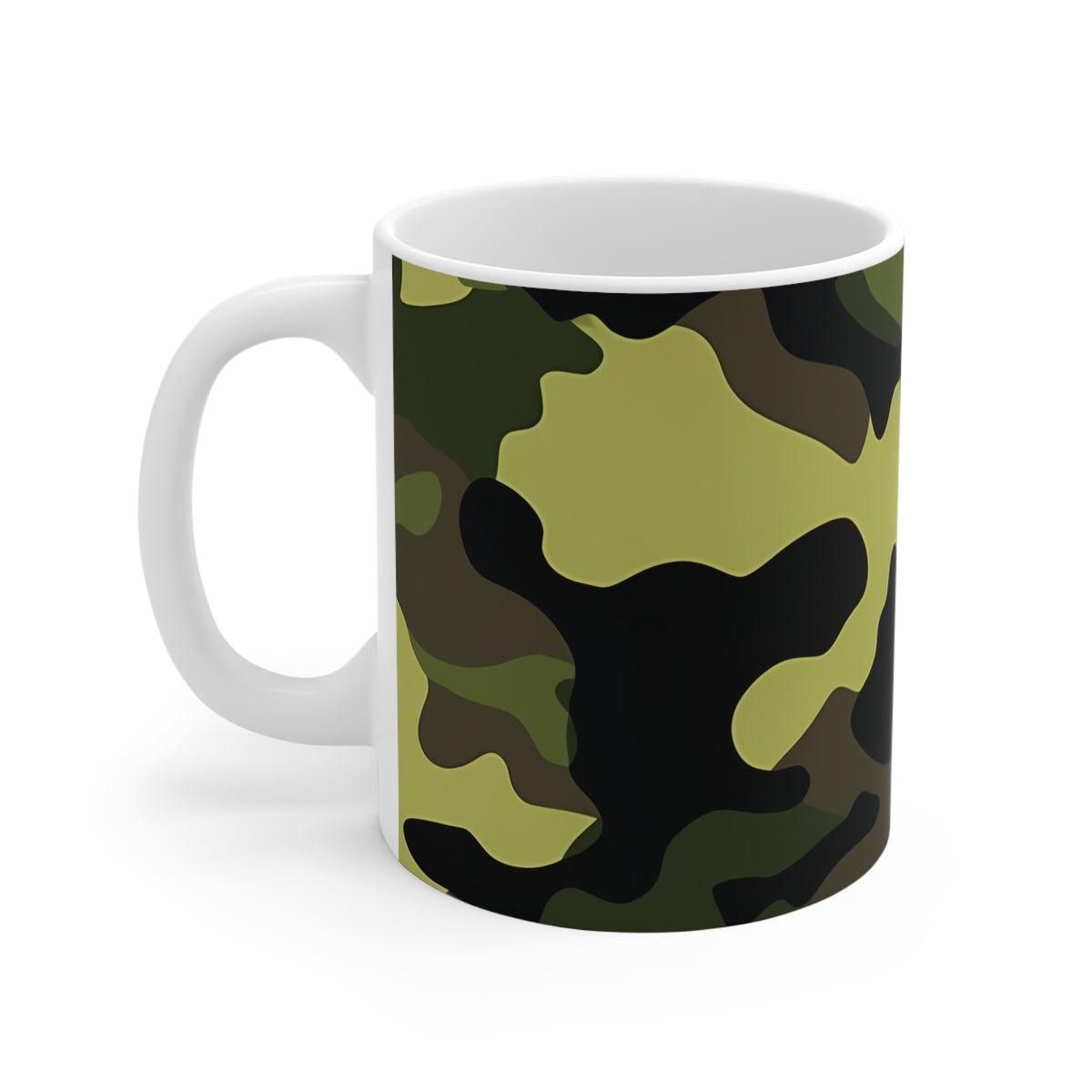 All-Over Camouflage Pattern Coffee Mug 202