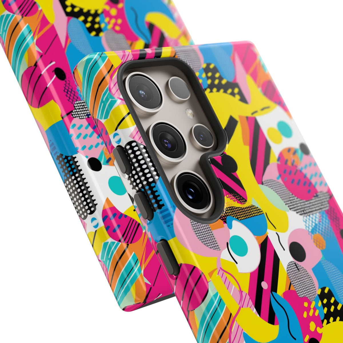 Retro 80s Seamless Phone Case – Vintage Style Meets Modern Protection 091