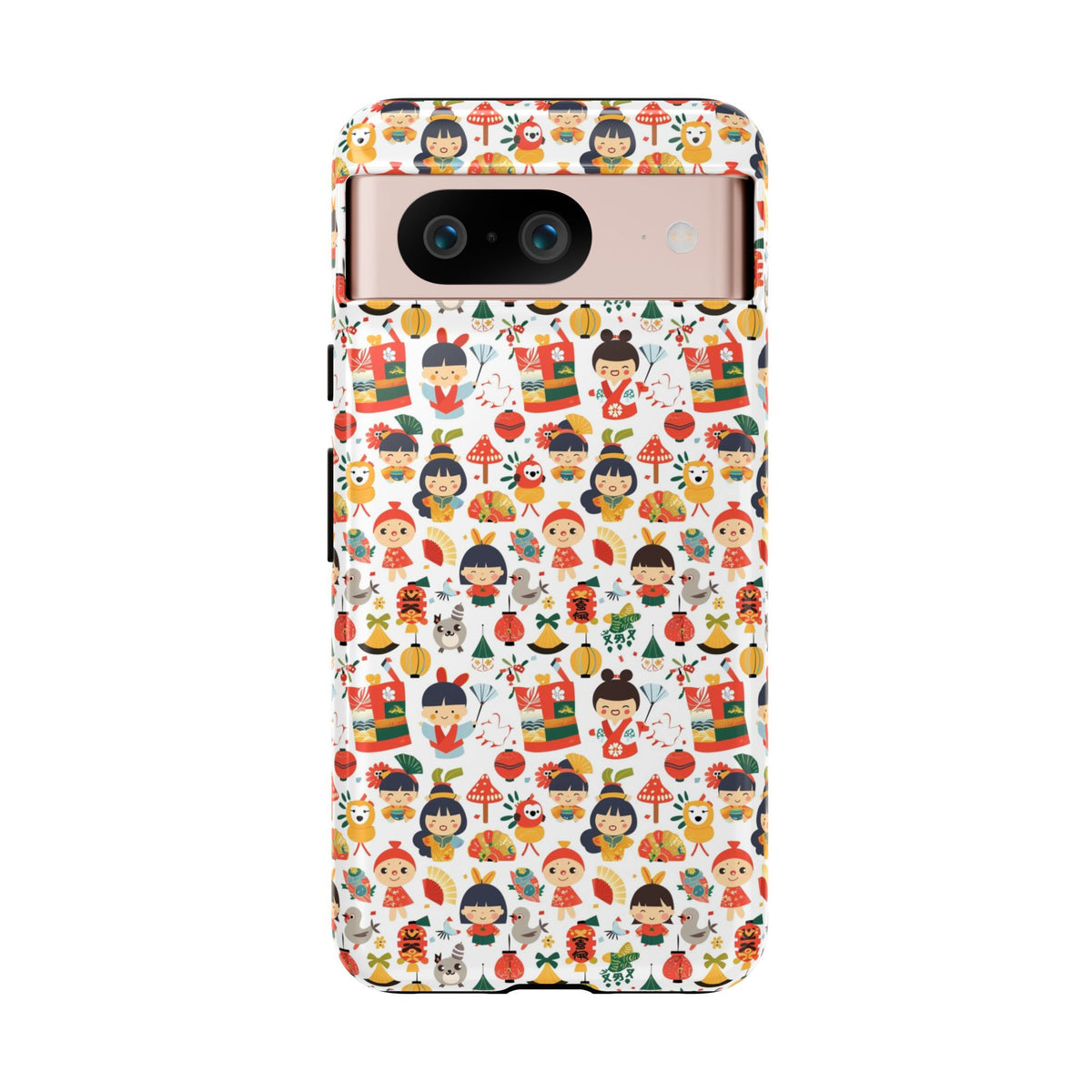 Japanese Pattern Phone Case – Elegant & Timeless Design for Your Phone 102