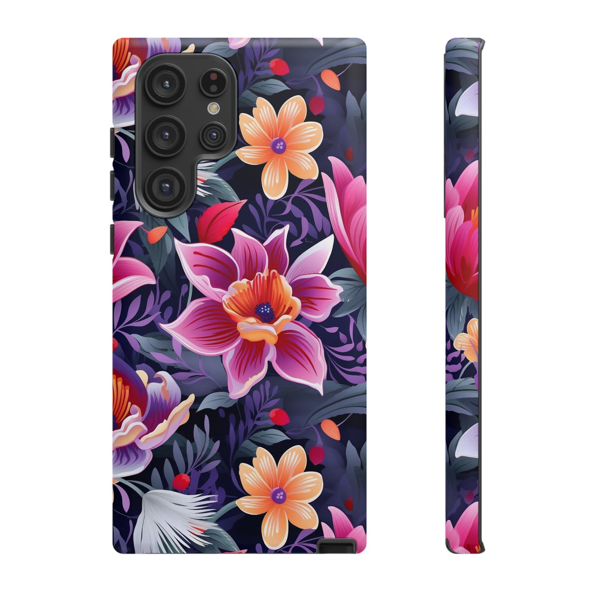 Flower-Themed Phone Case – Elegant Protection with a Floral Twist 19