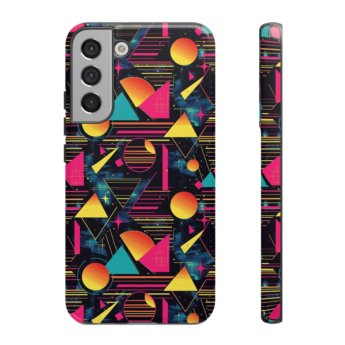 Retro 80s Seamless Phone Case – Vintage Style Meets Modern Protection 159