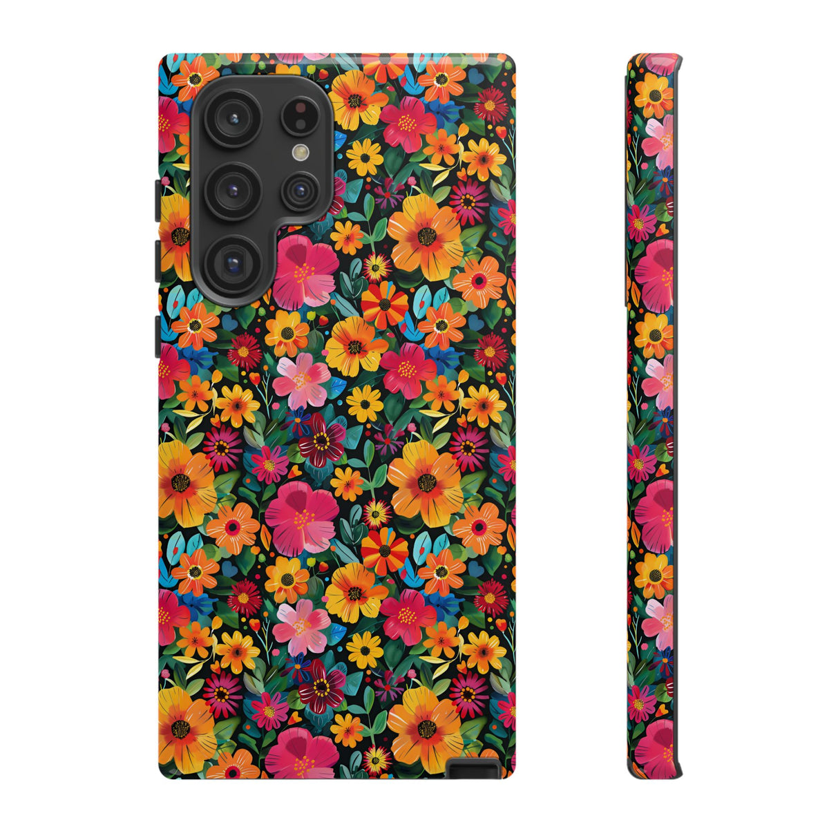 Frida Kahlo's Flower Phone Case – Artistic Elegance for Your Phone 8