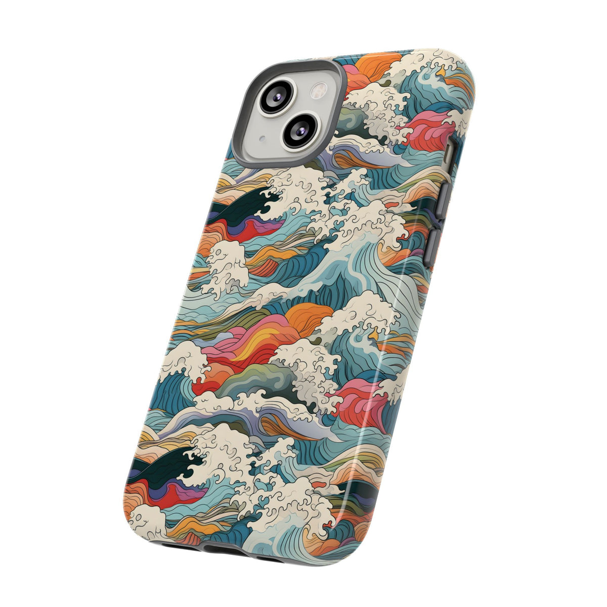 Japanese Waves Phone Case – Embrace Timeless Elegance with Classic Design 2