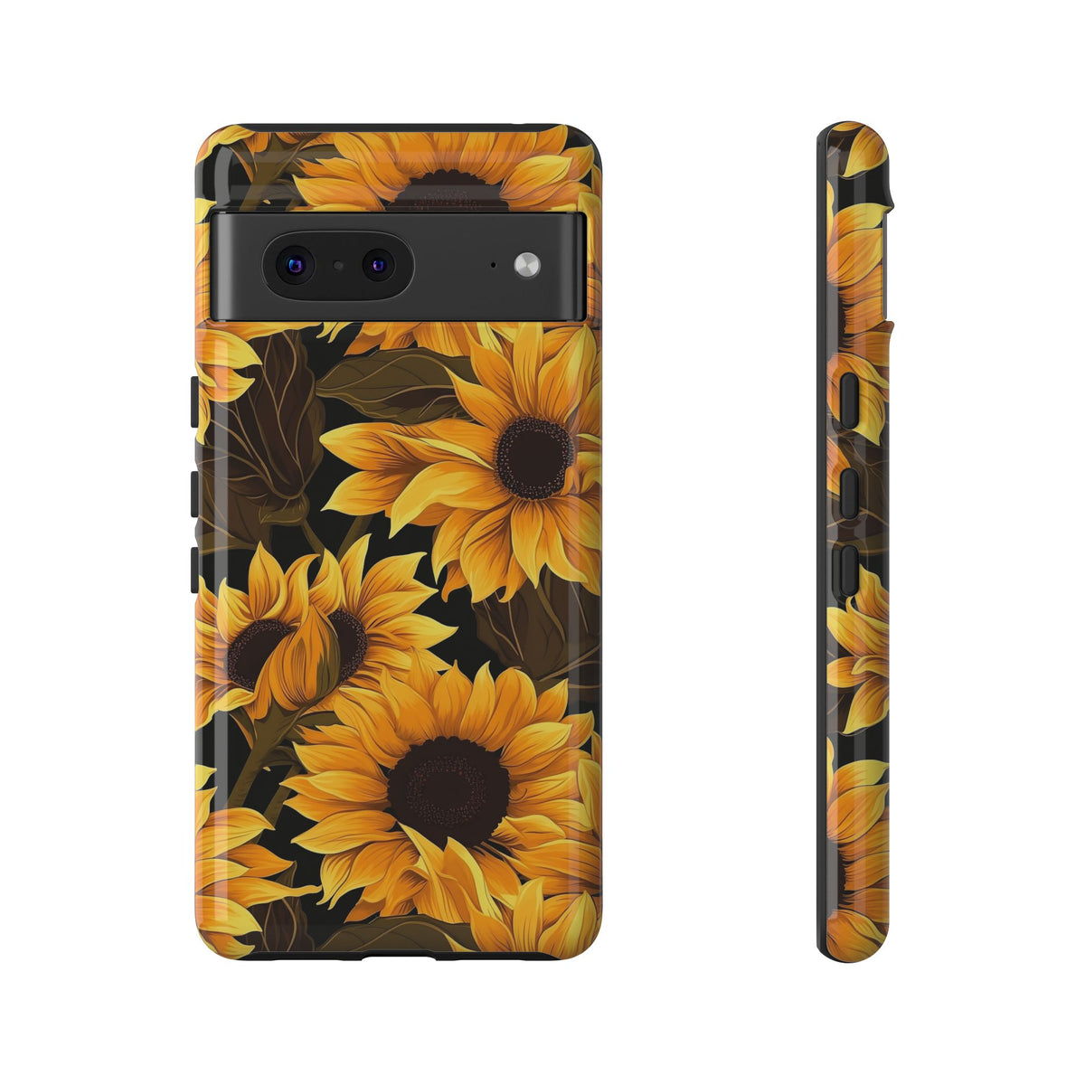 Flower-Themed Phone Case – Elegant Protection with a Floral Twist 16