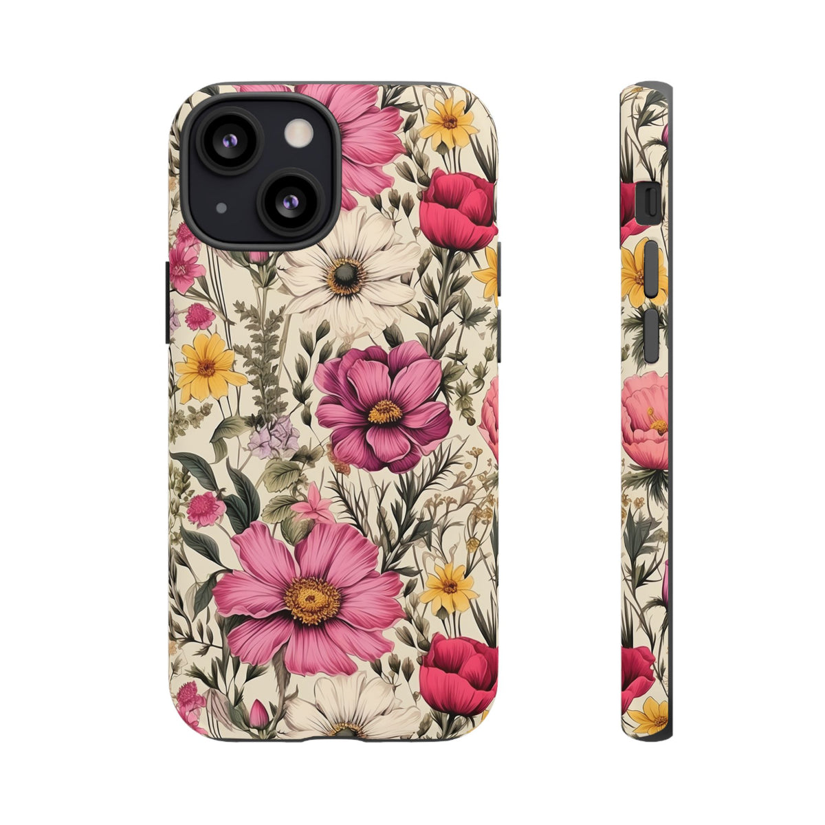 Tough CasesWildflower Design Phone Case – Beautiful Nature-Inspired Floral Pattern 2