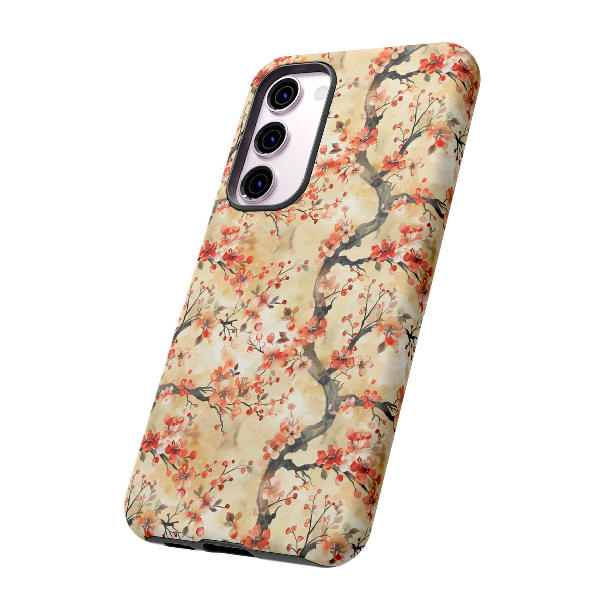 Japanese Pattern Phone Case – Elegant & Timeless Design for Your Phone 007