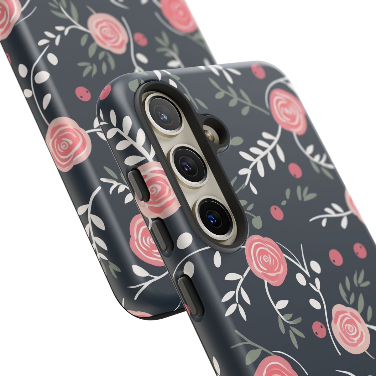 Flower-Themed Phone Case – Elegant Protection with a Floral Twist 12