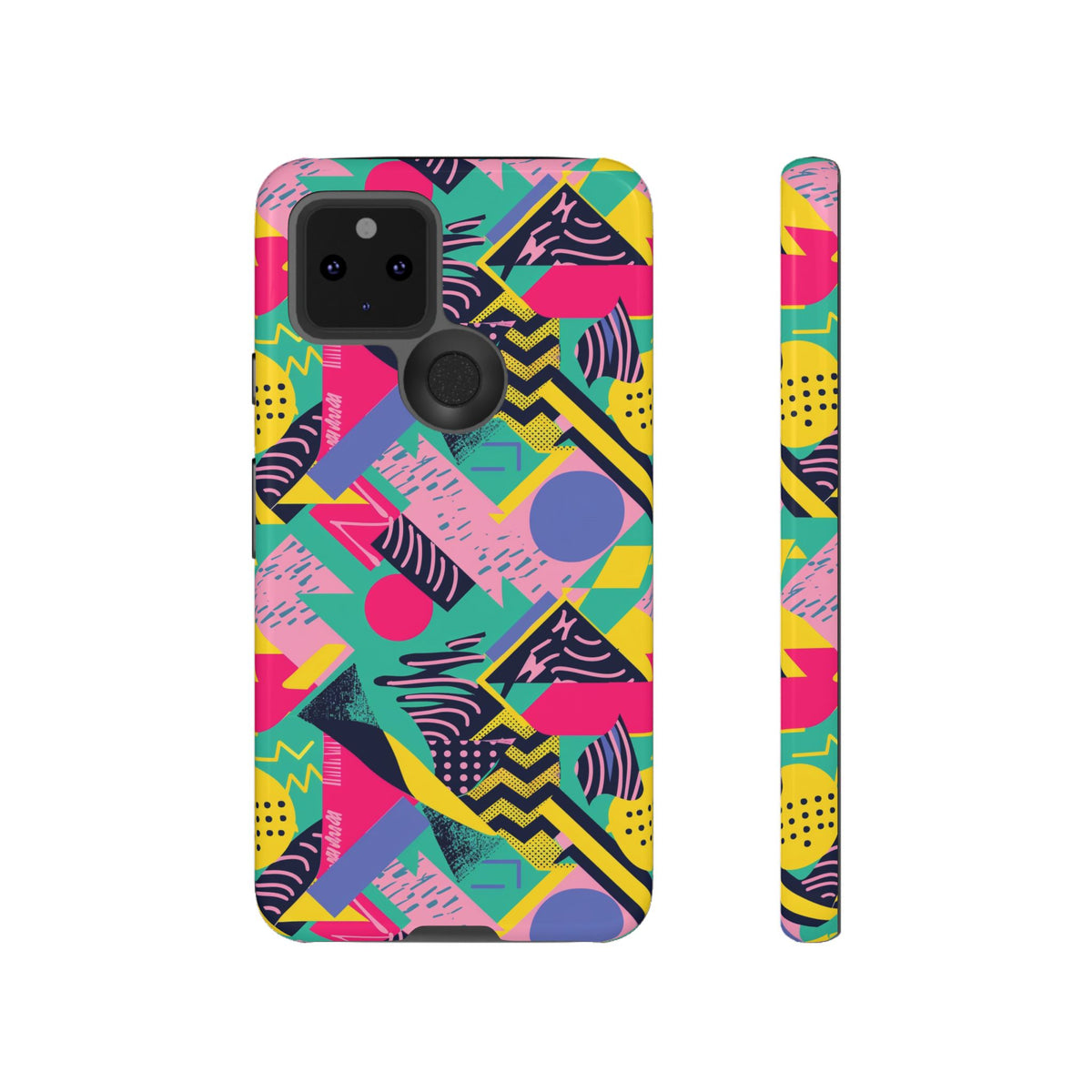 Retro 80s Seamless Phone Case – Vintage Style Meets Modern Protection 078