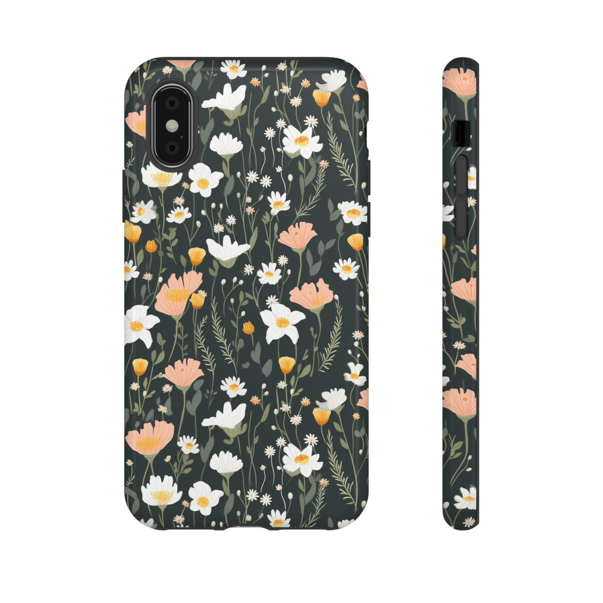 Wildflower Design Phone Case – Beautiful Nature-Inspired Floral Pattern 6