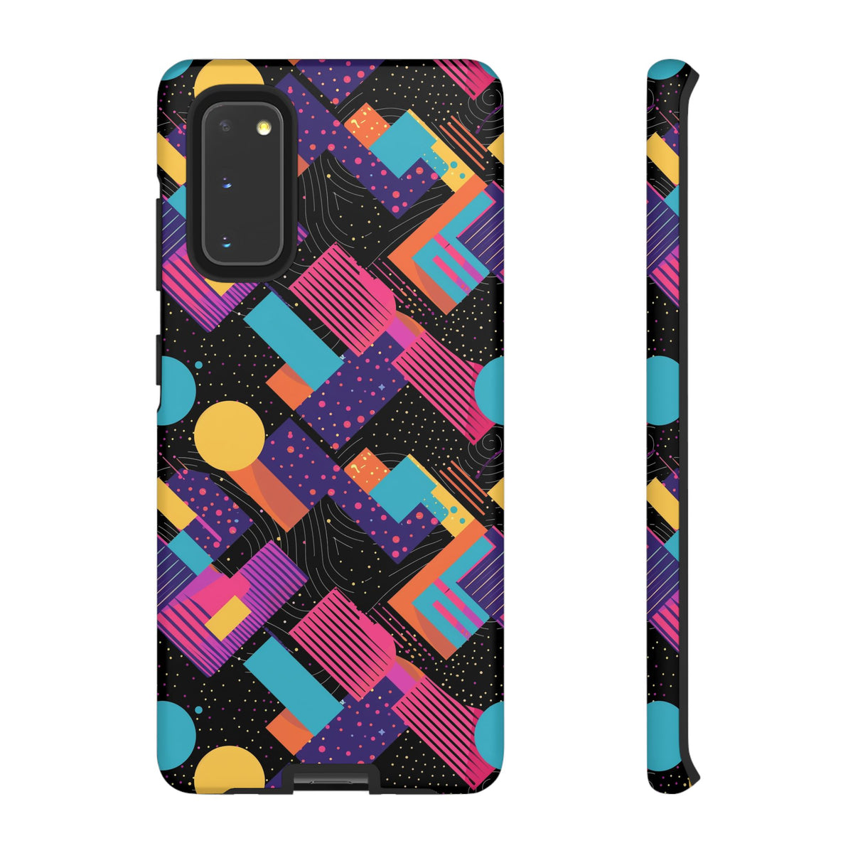 Retro 80s Seamless Phone Case – Vintage Style Meets Modern Protection 088