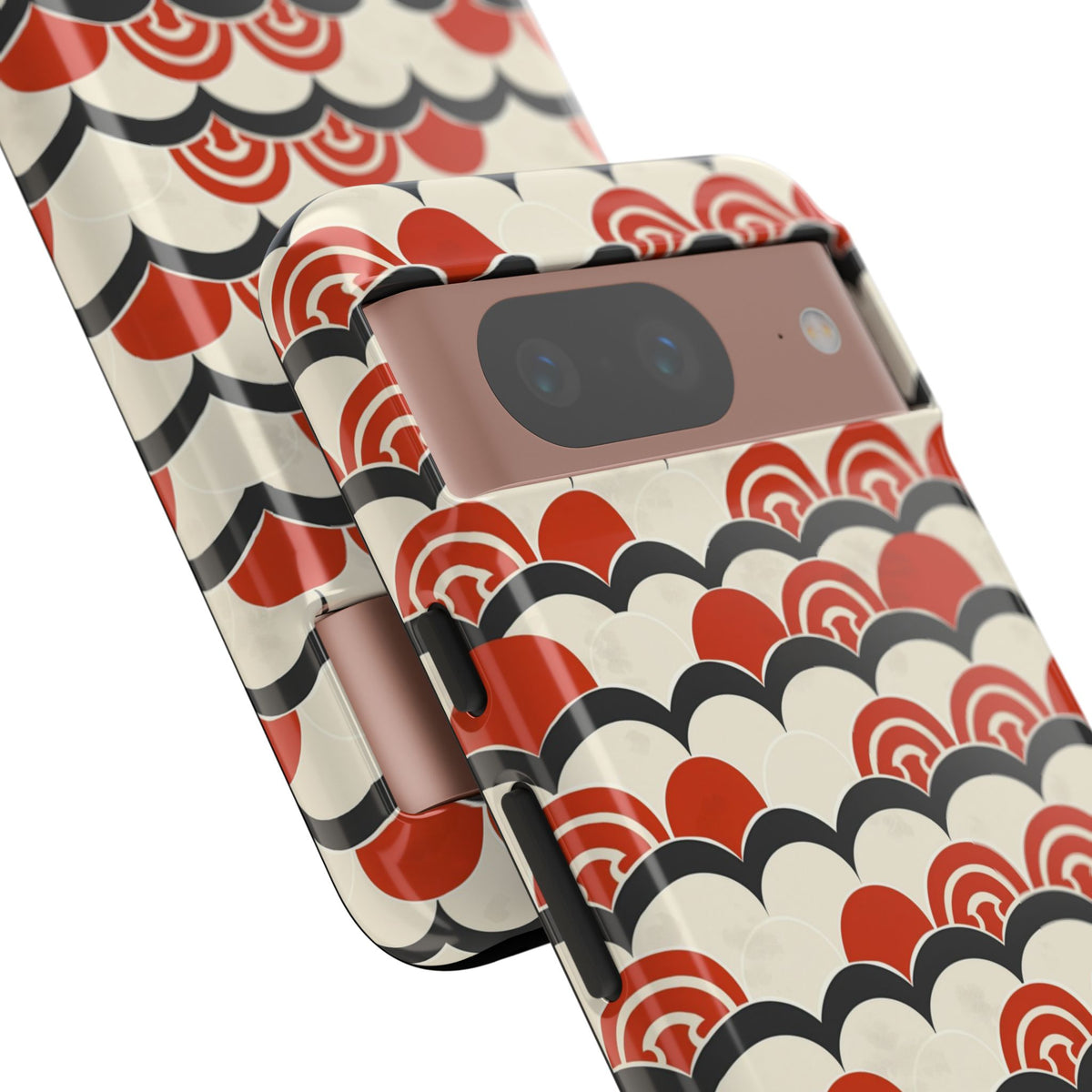 Japanese Pattern Phone Case – Elegant & Timeless Design for Your Phone 508