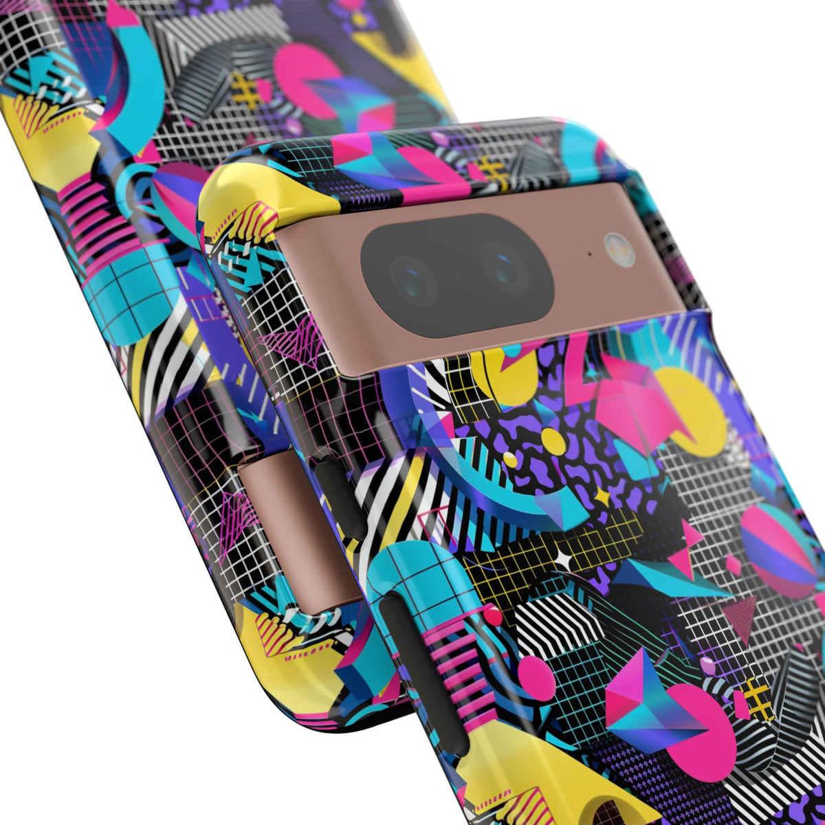 Retro 80s Seamless Phone Case – Vintage Style Meets Modern Protection 175