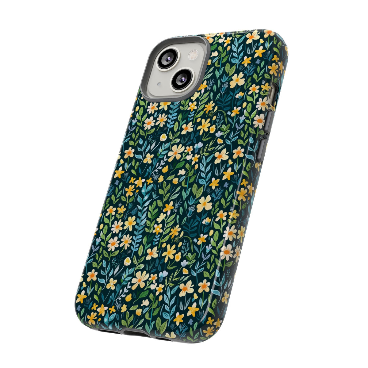 Spring Pattern Phone Case – Fresh & Vibrant Design for Your Phone 409