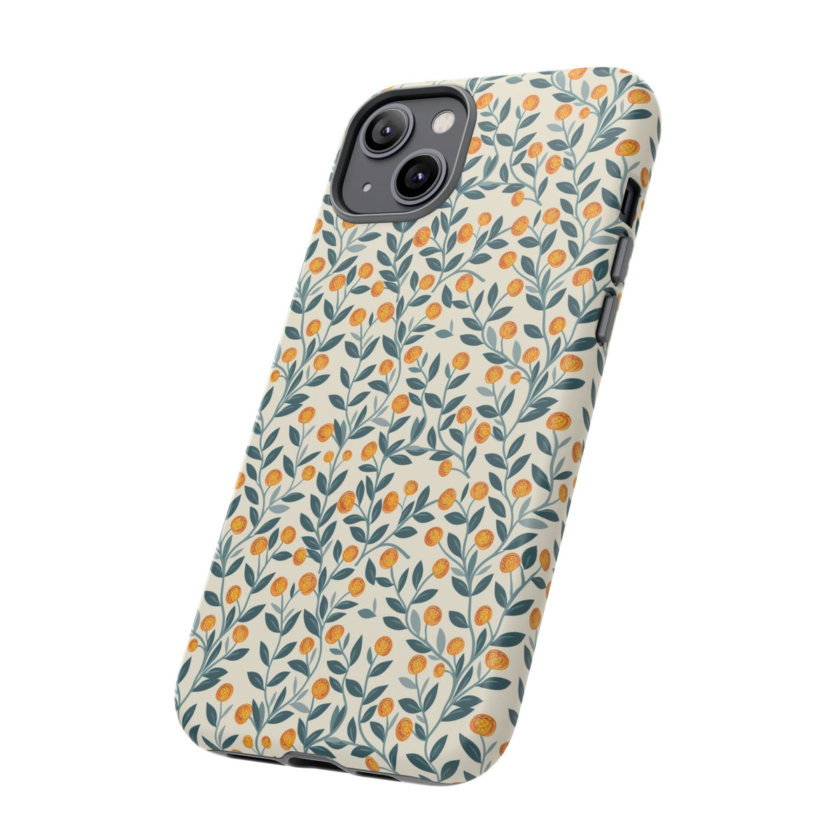 Spring Pattern Phone Case – Fresh & Vibrant Design for Your Phone 405