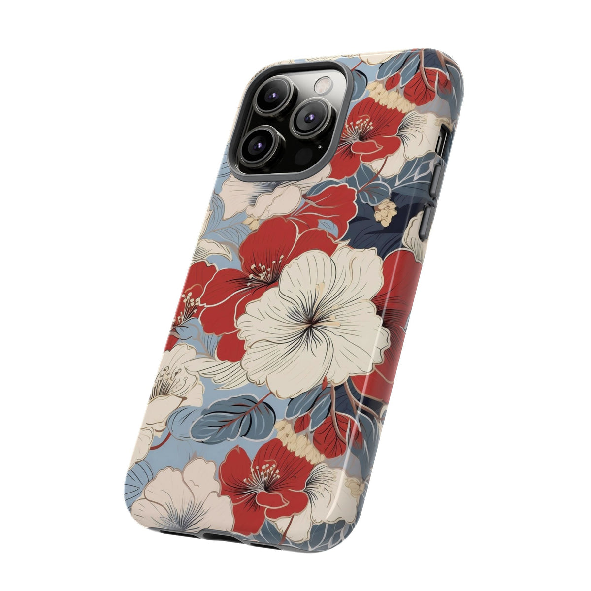 Flower-Themed Phone Case – Elegant Protection with a Floral Twist 18