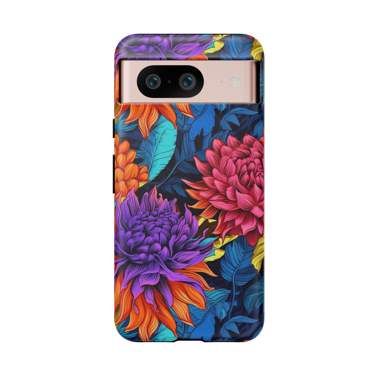 Flower-Themed Phone Case – Elegant Protection with a Floral Twist 21