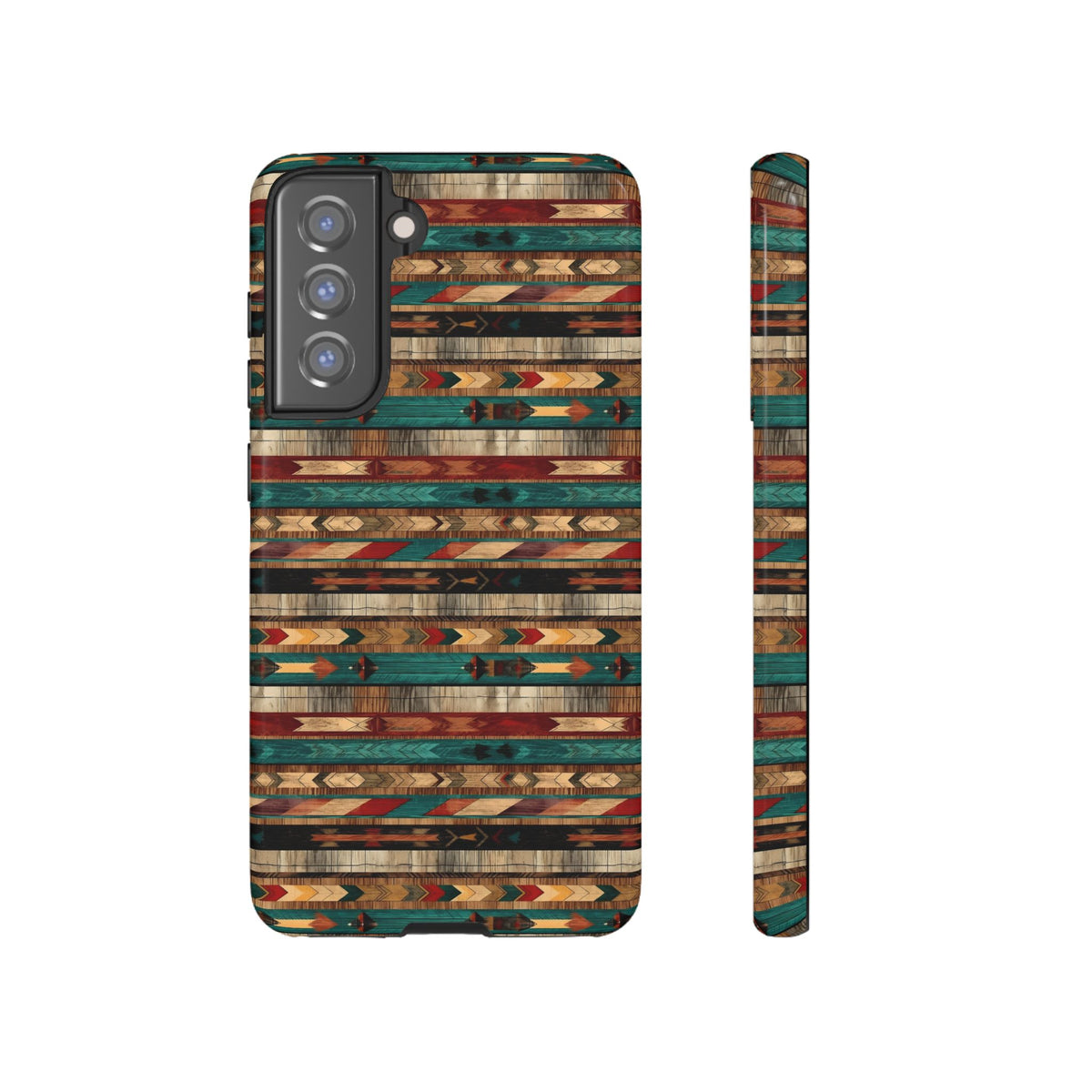 Vintage Western Seamless Design Phone Case – Classic and Timeless Western Style 2