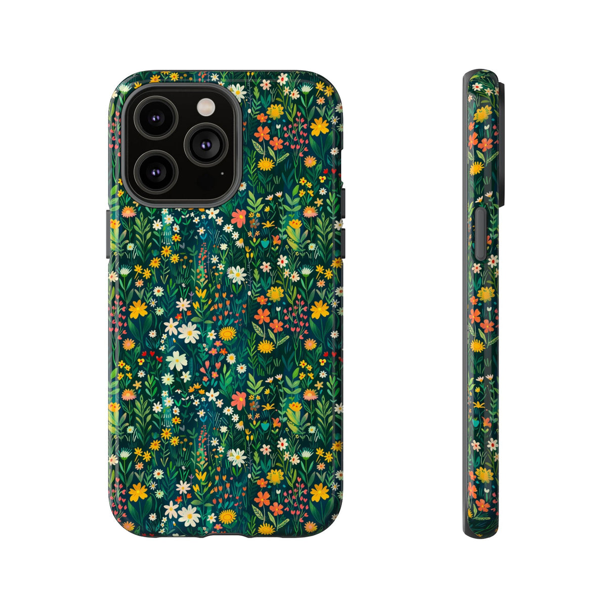 Spring Pattern Phone Case – Fresh & Vibrant Design for Your Phone 410