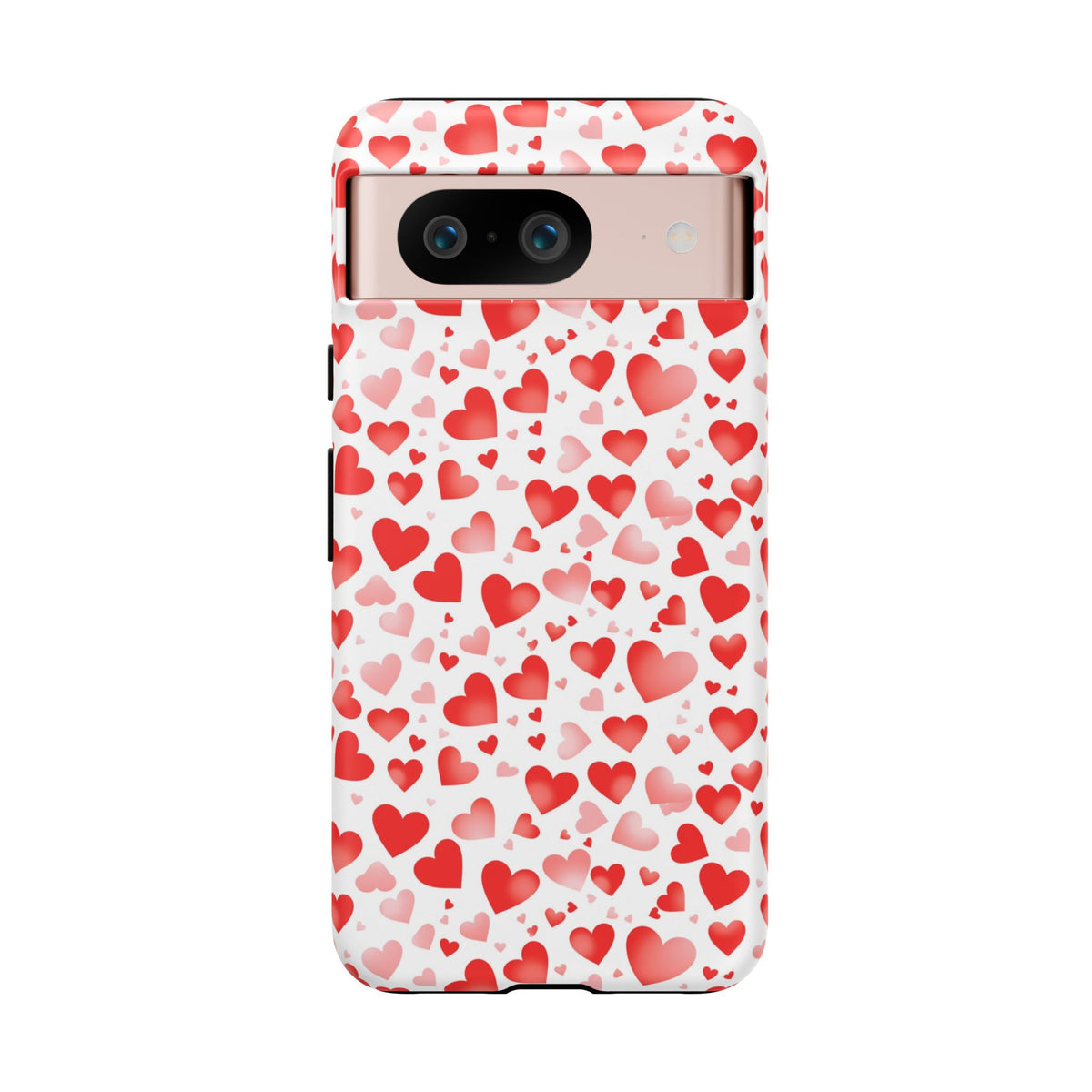 Heart Pattern Phone Case – Stylish & Loving Design for Your Device 231