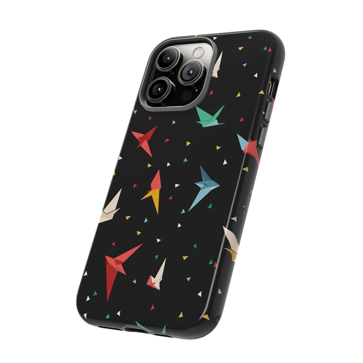 Birds Seamless Pattern Phone Case – Elegant and Timeless Avian Design 3