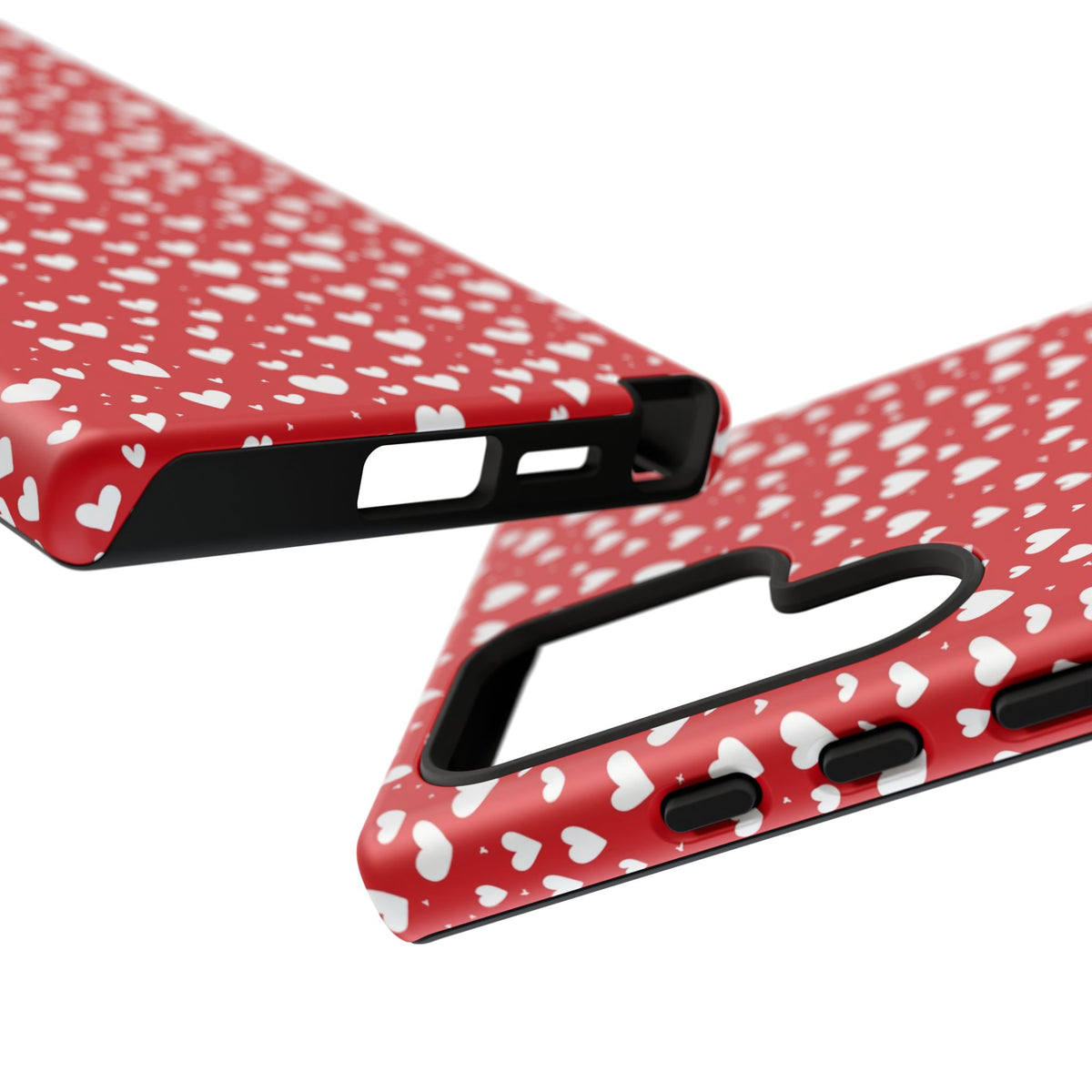 Heart Pattern Phone Case – Stylish & Loving Design for Your Device 819