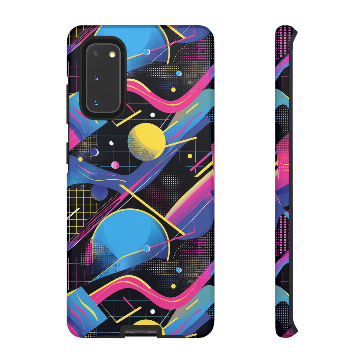 Retro 80s Seamless Phone Case – Vintage Style Meets Modern Protection 14