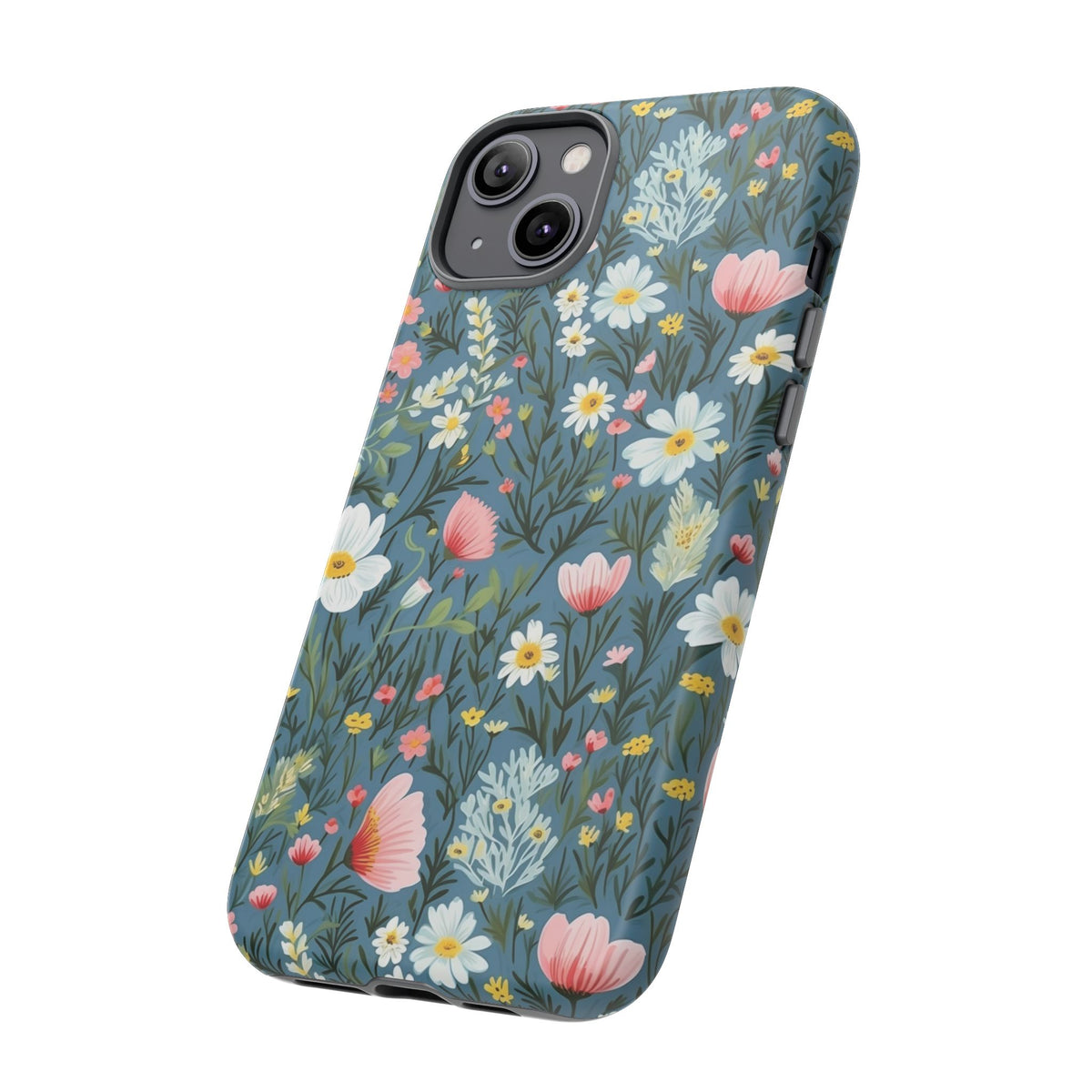 Wildflower Design Phone Case – Beautiful Nature-Inspired Floral Pattern 6