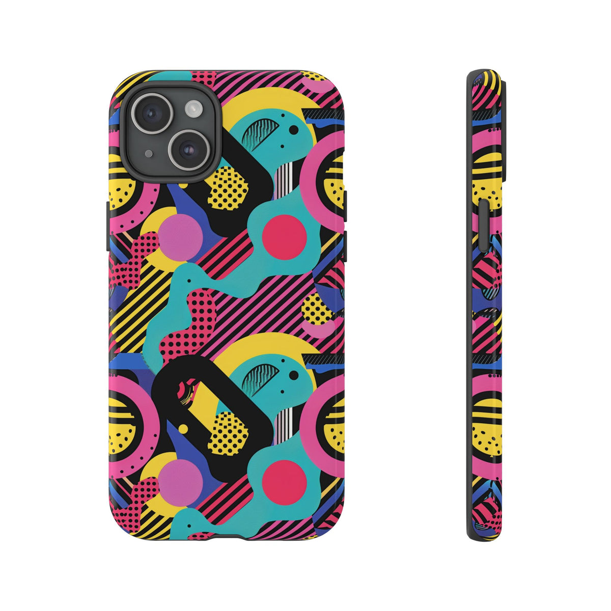 Retro 80s Seamless Phone Case – Vintage Style Meets Modern Protection 152