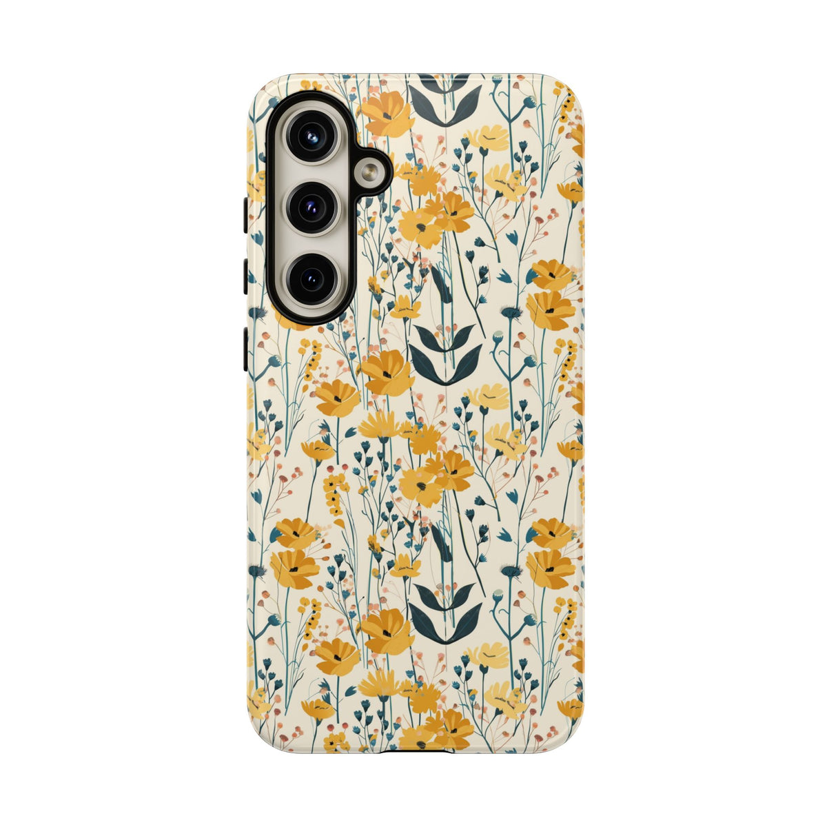 Spring Pattern Phone Case – Fresh & Vibrant Design for Your Phone 411