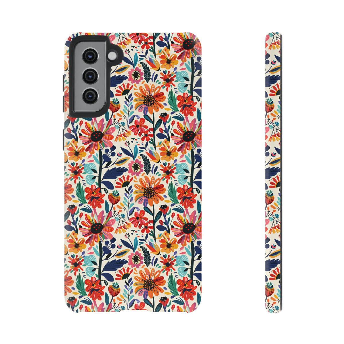 Frida Kahlo's Flower Phone Case – Artistic Elegance for Your Phone 10