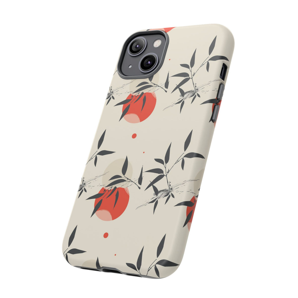 Japanese Pattern Phone Case – Elegant & Timeless Design for Your Phone 002