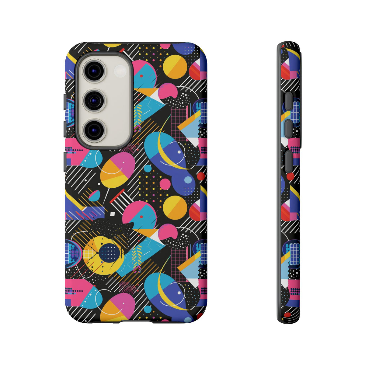 Retro 80s Seamless Phone Case – Vintage Style Meets Modern Protection 58