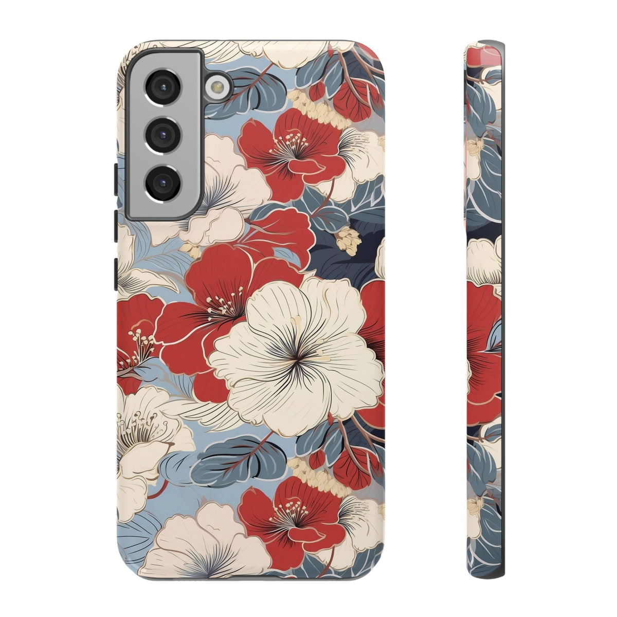 Flower-Themed Phone Case – Elegant Protection with a Floral Twist 18