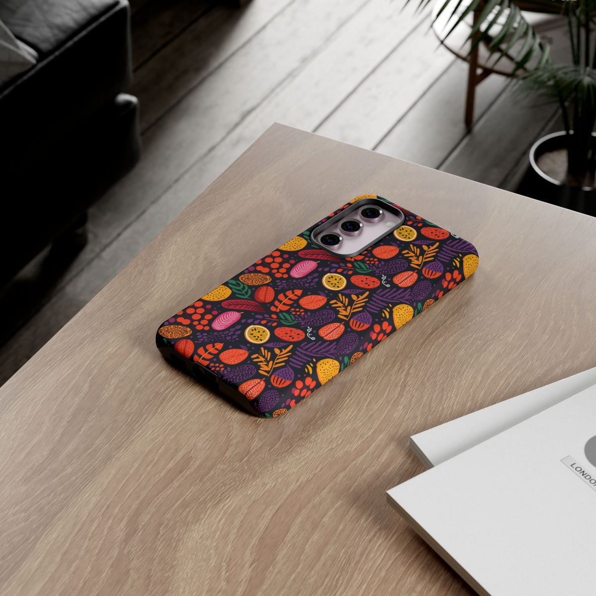 Fruit Pattern Phone Case – Vibrant & Fun Design for Your Smartphone 900