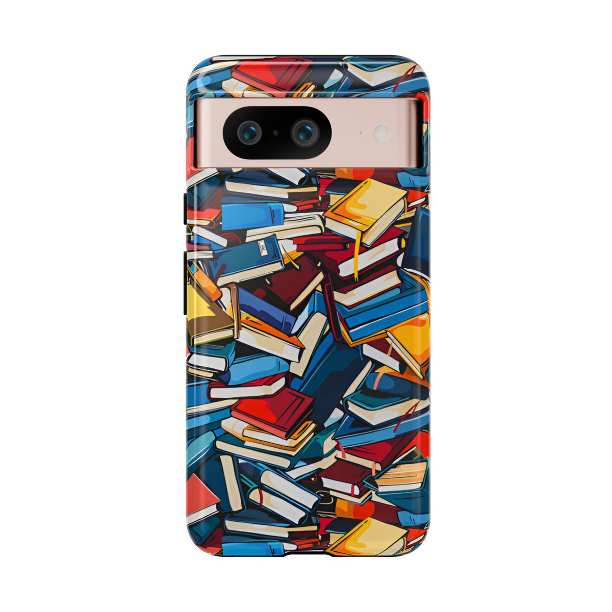 Book-Themed Phone Case – Perfect for Book Lovers 3