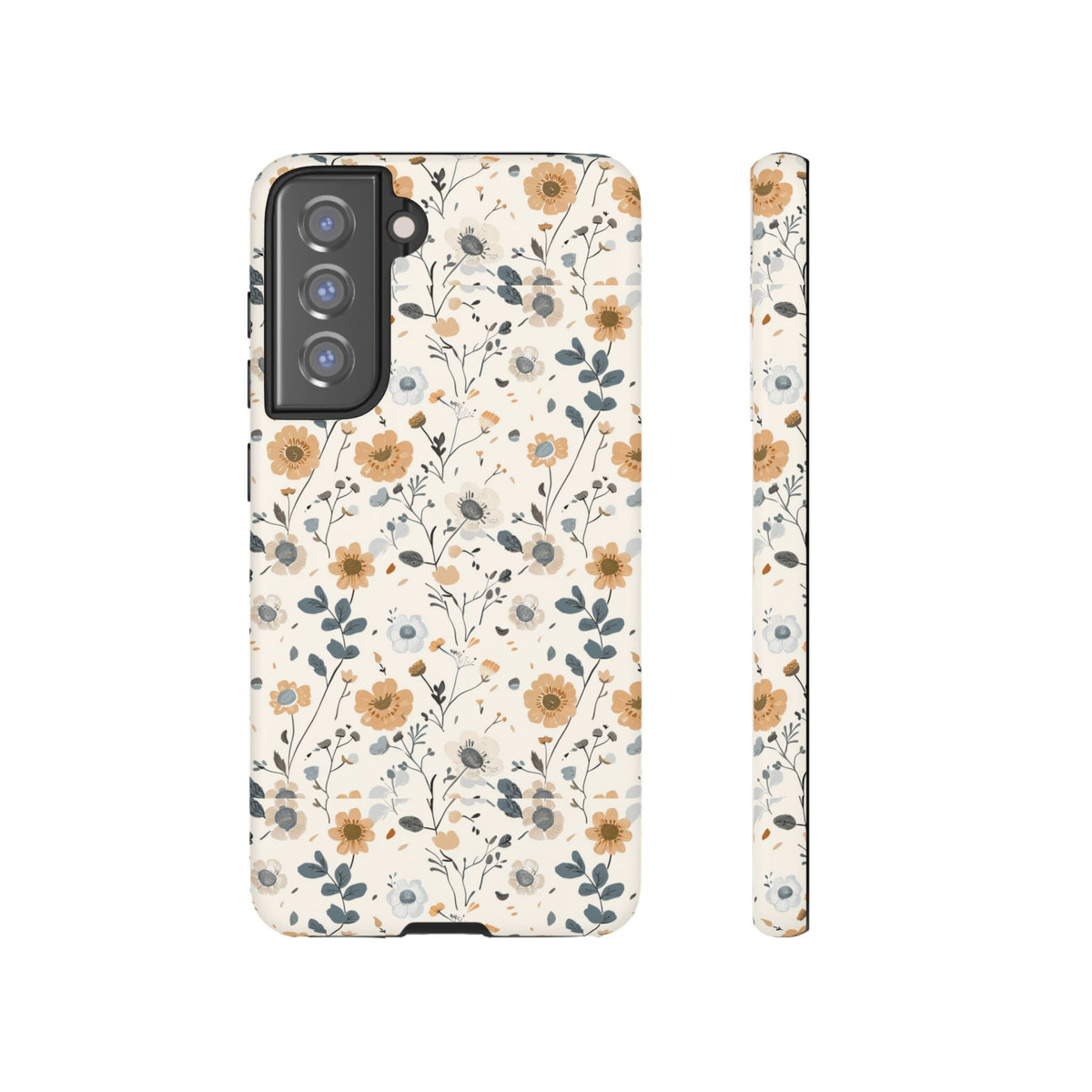 Flower-Themed Phone Case – Elegant Protection with a Floral Twist 7