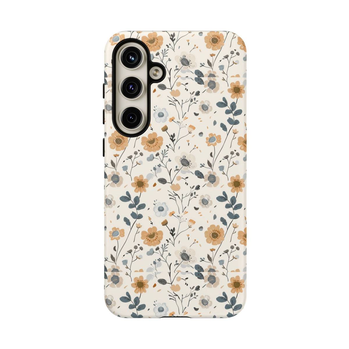 Flower-Themed Phone Case – Elegant Protection with a Floral Twist 7