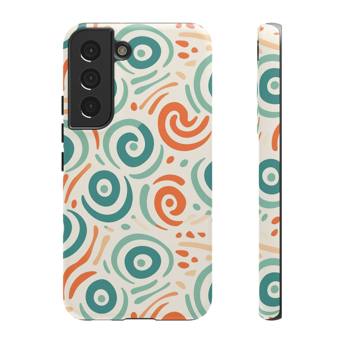 Abstract Pattern Phone Case – Elevate Your Phone with Unique Style 11