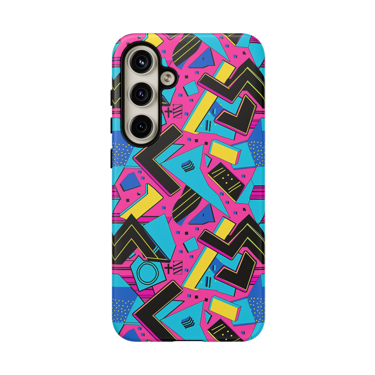 Retro 80s Seamless Phone Case – Vintage Style Meets Modern Protection 081