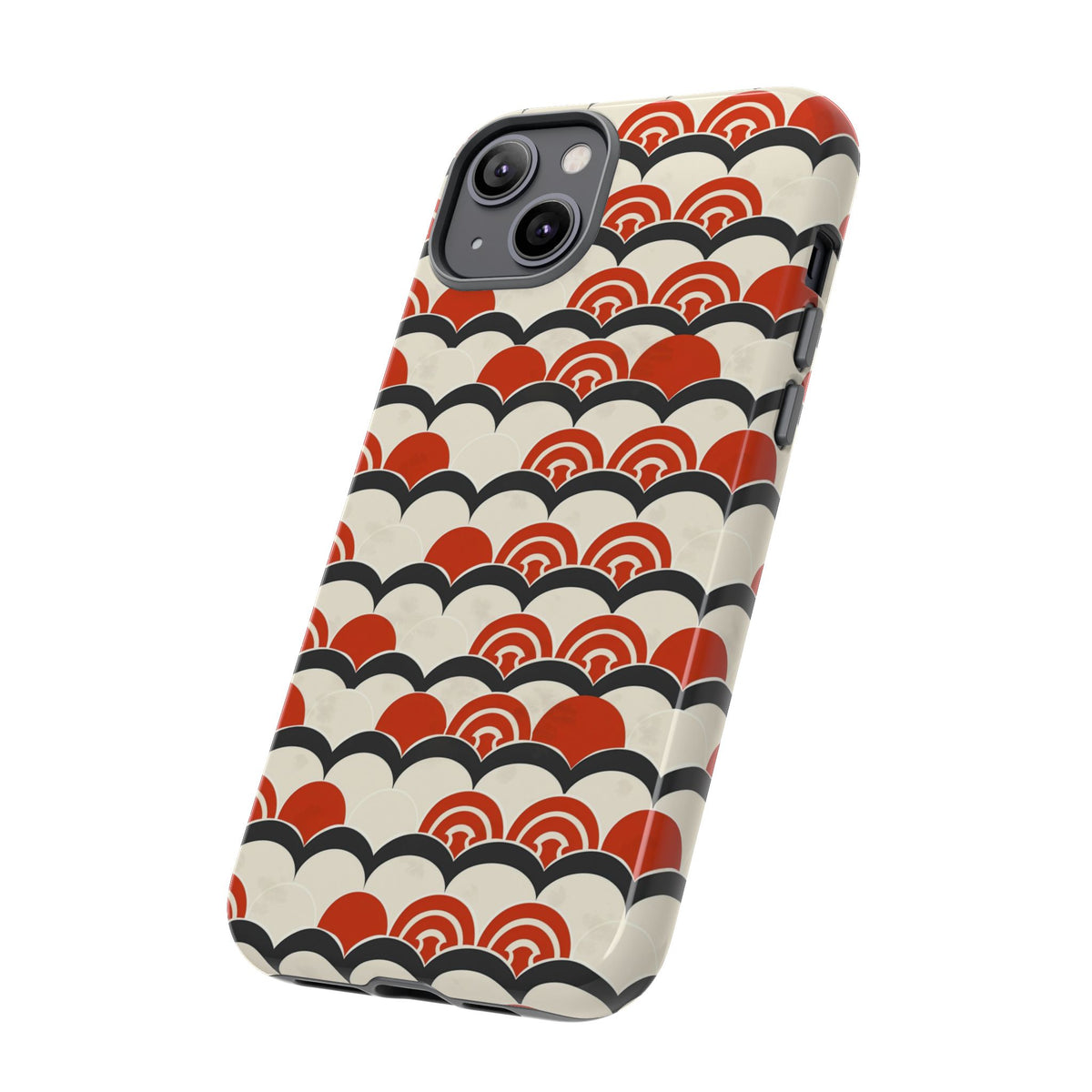 Japanese Pattern Phone Case – Elegant & Timeless Design for Your Phone 508