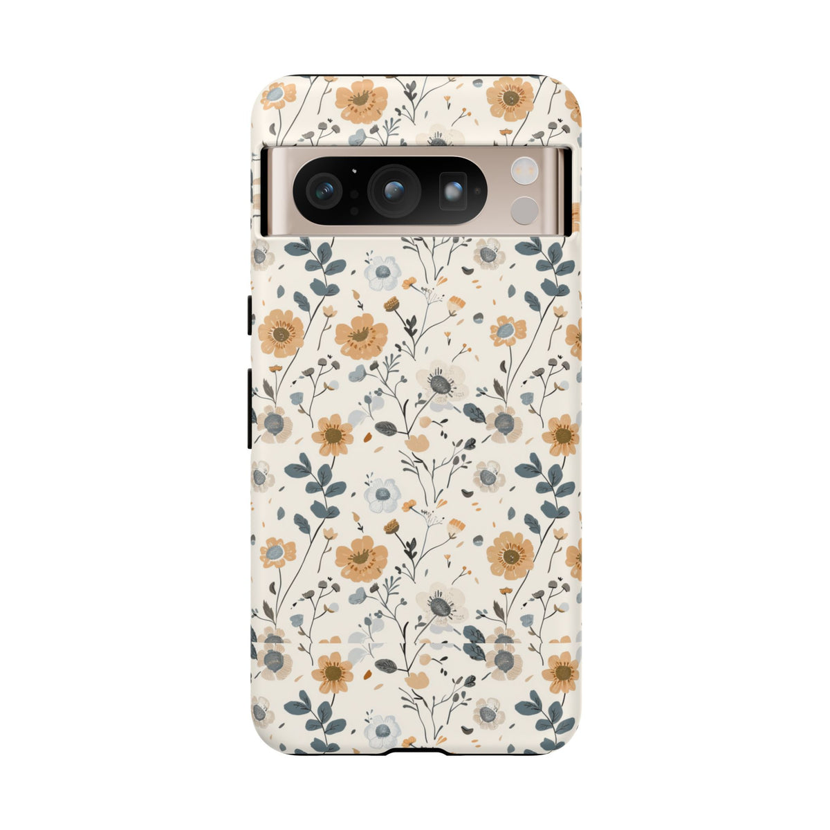 Flower-Themed Phone Case – Elegant Protection with a Floral Twist 7