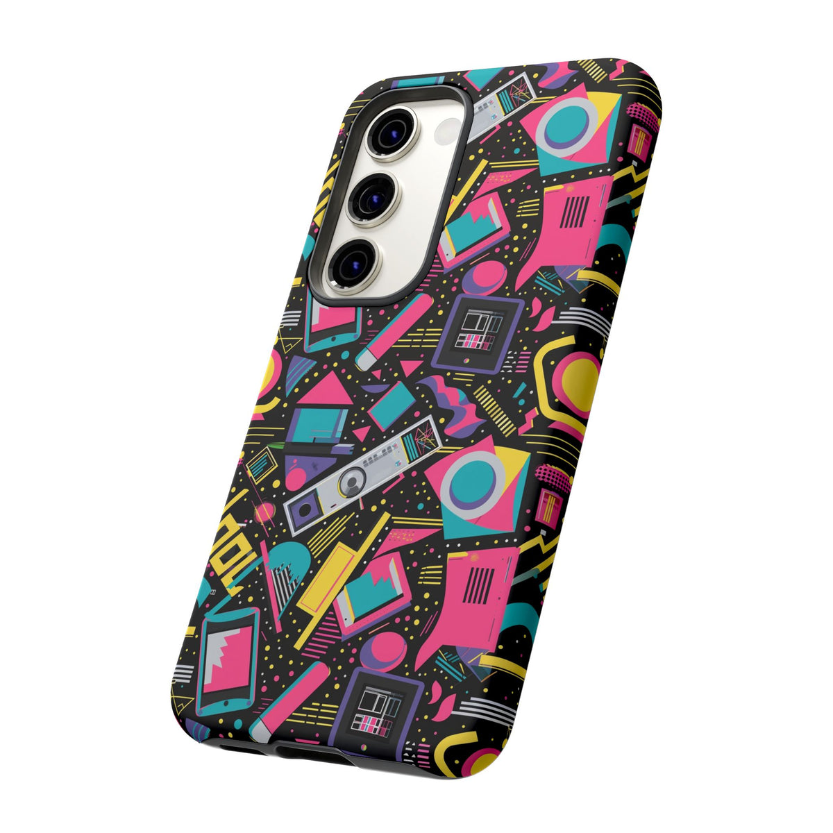 Retro 80s Seamless Phone Case – Vintage Style Meets Modern Protection 192