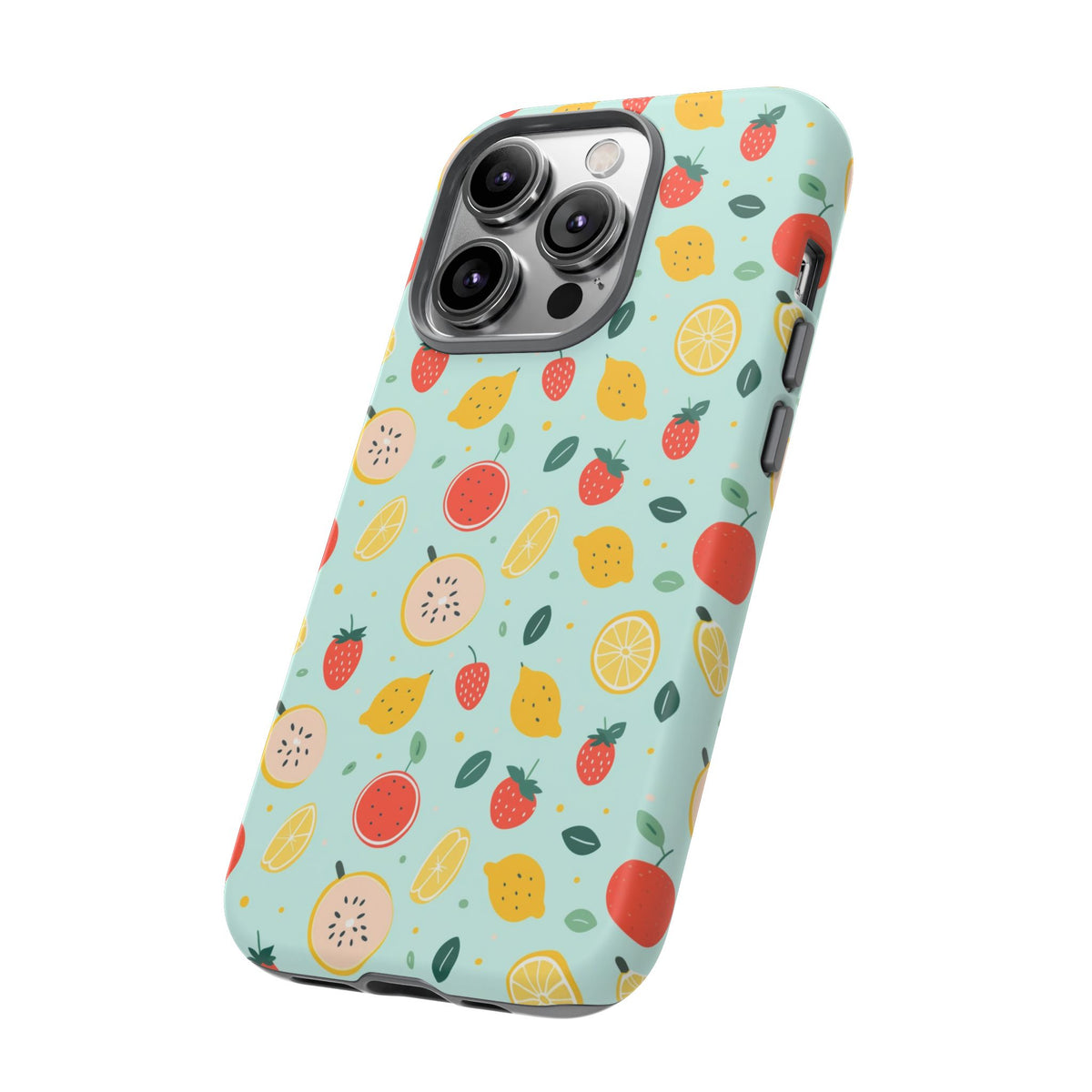 Fruit Pattern Phone Case – Vibrant & Fun Design for Your Smartphone 904