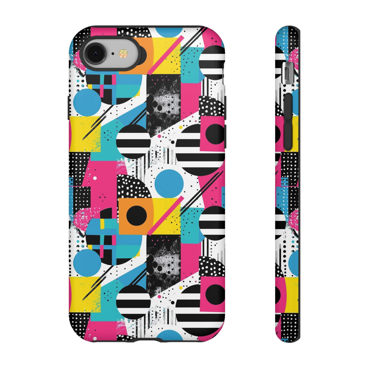 Retro 80s Seamless Phone Case – Vintage Style Meets Modern Protection 176